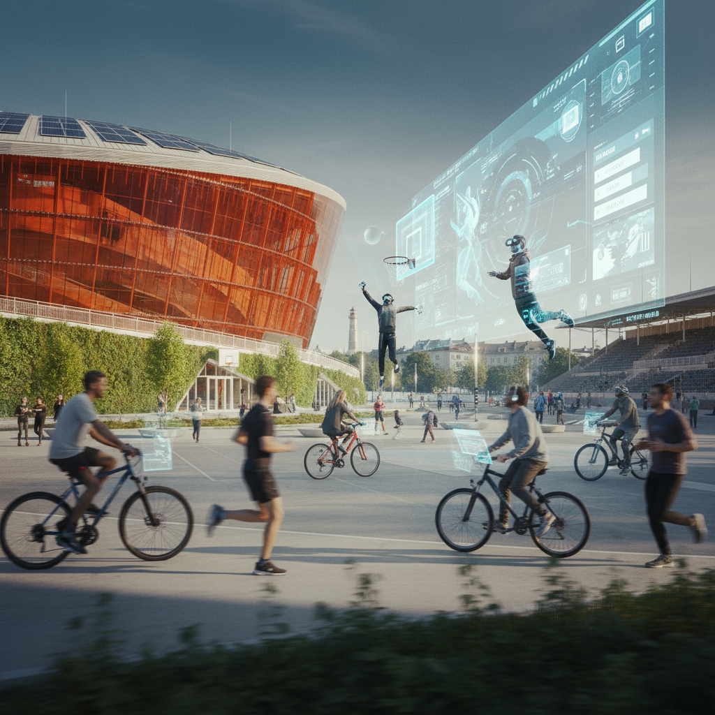 Challenge by Liepāja - Connecting traditional and e-sports for an inclusive and sustainable sports future