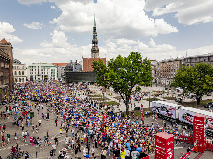 Challenge by Rimi Riga Marathon - Leading the Way in Sustainable Sports