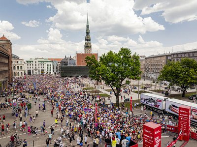 Challenge by Rimi Riga Marathon - Leading the Way in Sustainable Sports